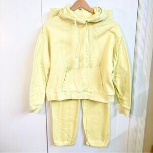 Velvet Matching Set Ojai Hoodie Sweatshirt & Zuma Joggers Fleece Sweatpants